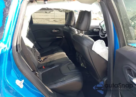 2020 Jeep Cherokee Altitude 4X4 from USA, damaged, VIN 1C4PJMLB3LD603134